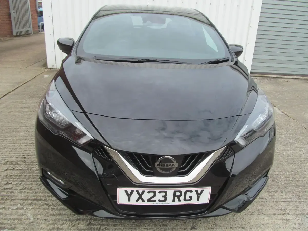 Used Nissan Micra S 2023 Black Hatchback