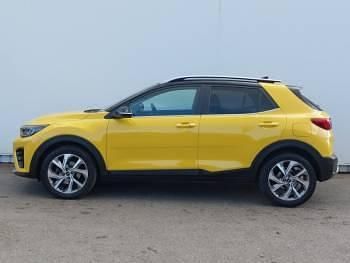 Used Kia Stonic GT-Line S 118 HP (86 kW) 2023 Yellow SUV