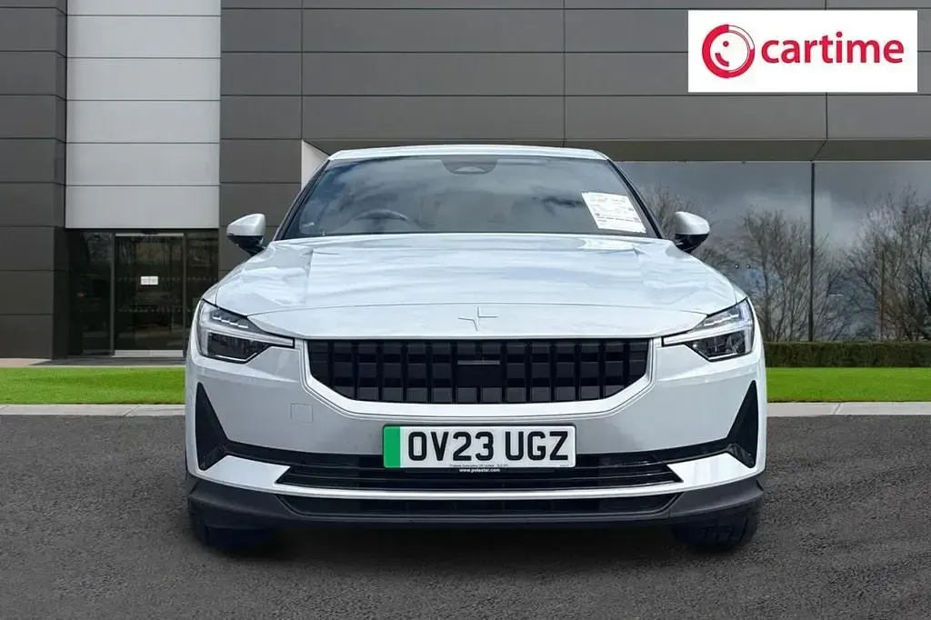 Begagnad Polestar 2 Long Range Single Motor 169 kW (231 HK) 2023 Silver Halvkombi