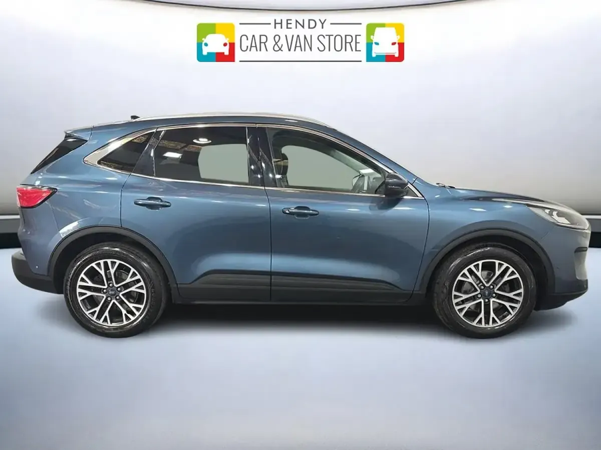 Used Ford Kuga Titanium 2020 Blue SUV