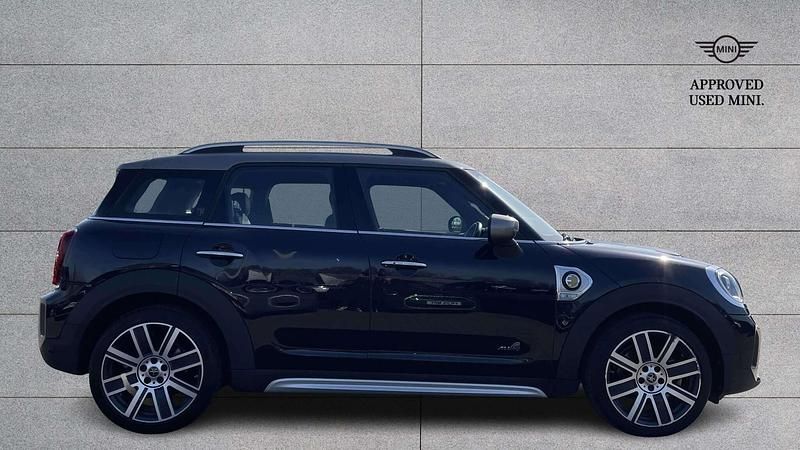Used Mini Cooper S Countryman Exclusive 219 HP (161 kW) 2023 Black SUV