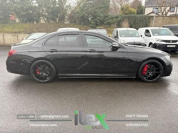 Used Mercedes E400 AMG Line Premium 340 HP (250 kW) 2019 Black Sedan