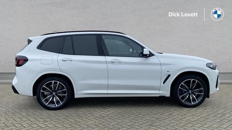Używany BMW X3 M Sport 187 KM (137 kW) 2022 Biały SUV