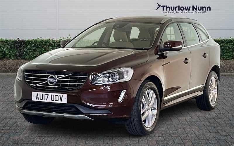 Used Volvo XC60 SE Lux 220 HP (161 kW) 2017 Bronze SUV