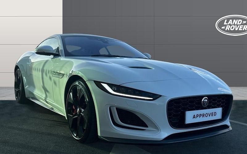 Used Jaguar F-Type First Edition 450 HP (330 kW) 2020 Coupe