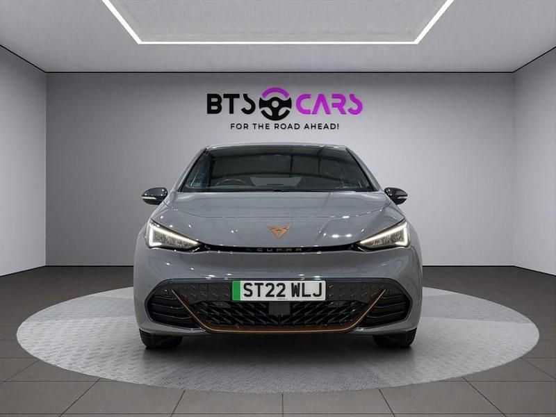 Used Cupra Born 150 kW (204 HP) 2022 Grey Hatchback