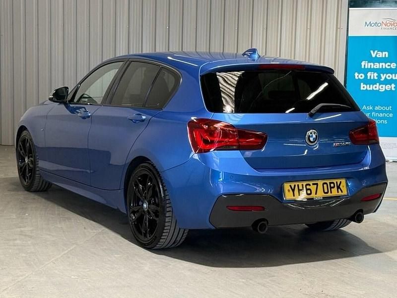 Used BMW M140 M Sport 340 HP (250 kW) 2017 Blue Hatchback