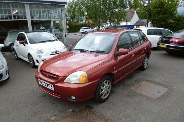 Used Kia Rio 2000 Hatchback