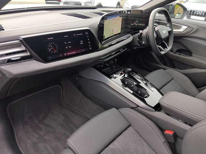 Used Audi A5 Advanced 201 HP (147 kW) 2025 White Coupe