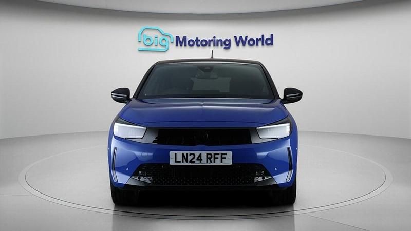 Used Vauxhall Corsa S 130 HP (95 kW) 2024 Blue Hatchback