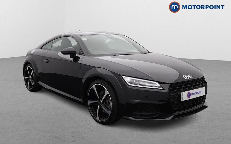 Black Used 2023 Audi TT Sport Coupe | £25,349 (Fair price) - Image 1/4