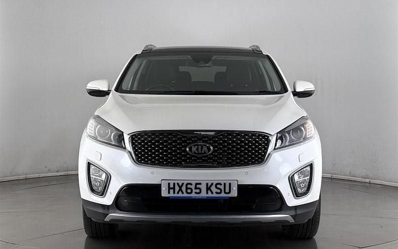 Used Kia Sorento 200 HP (147 kW) 2016 White SUV