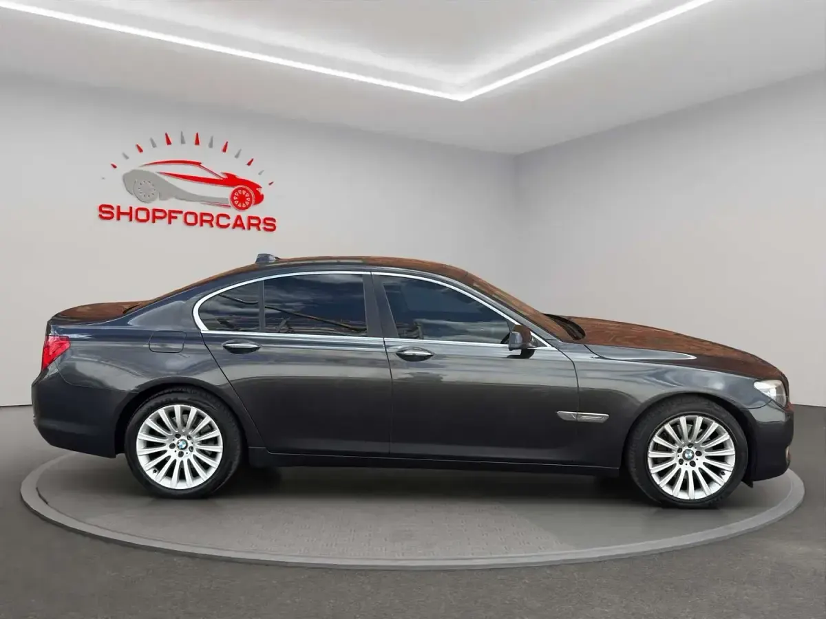 Used BMW 730 Comfort Edition 2011 Grey Sedan
