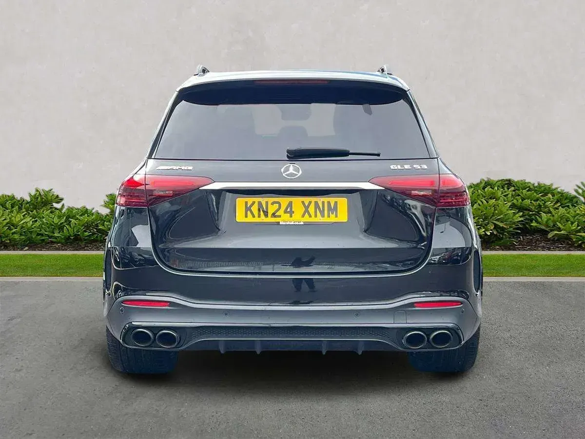Used Mercedes GLE53 AMG Premium Plus 2024 Black Estate