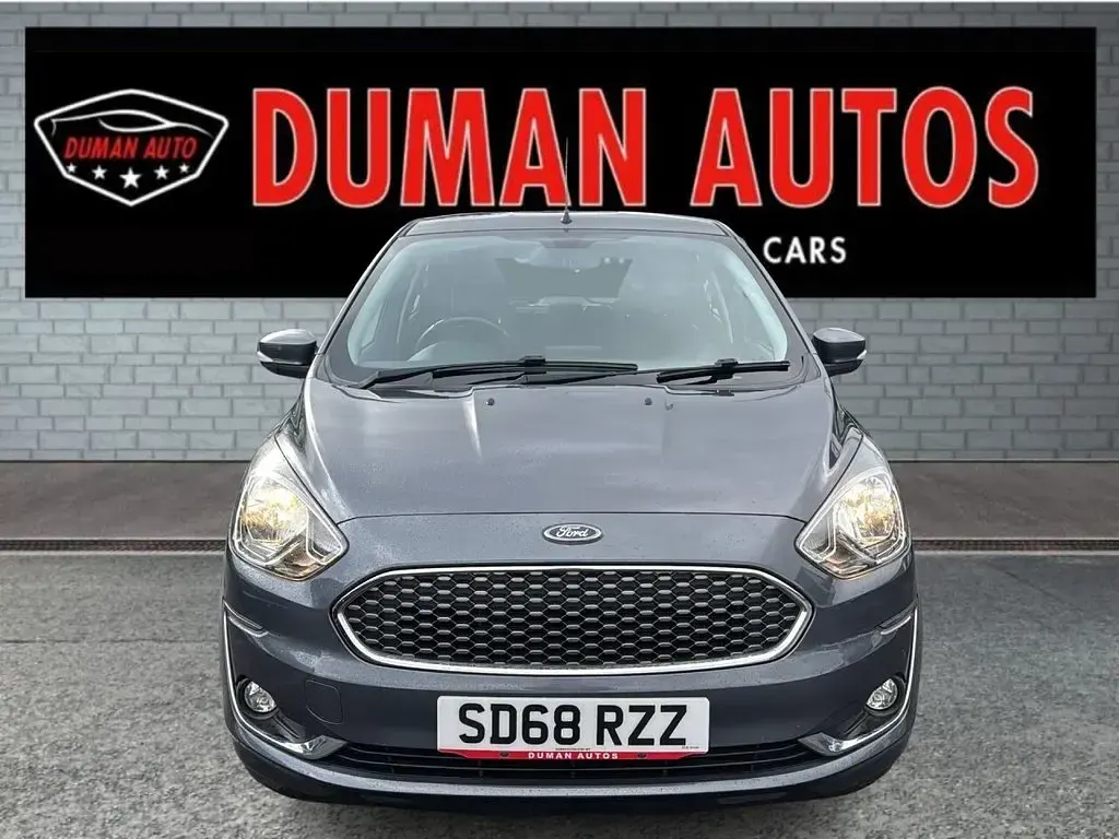 Used Ford Ka Plus Zetec 70 HP (51 kW) 2018 Grey Hatchback