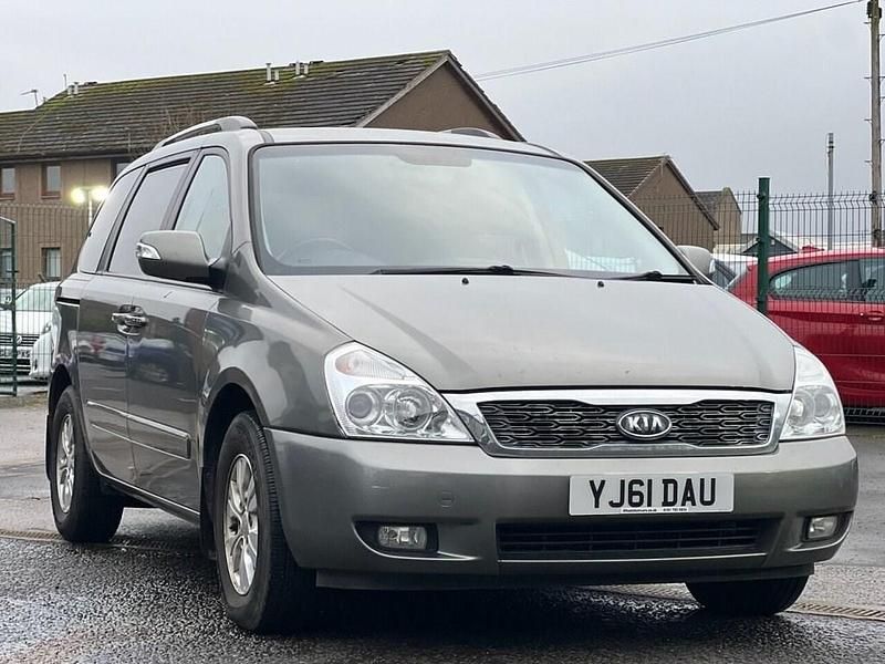 Silver Used 2012 Kia Sedona MPV | £4,995 - Image 1/4