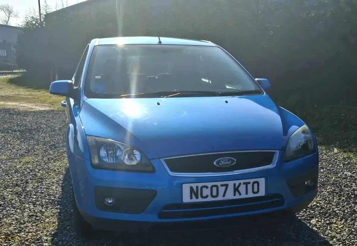 Usado Ford Focus Zetec 2007 Azul Citadino