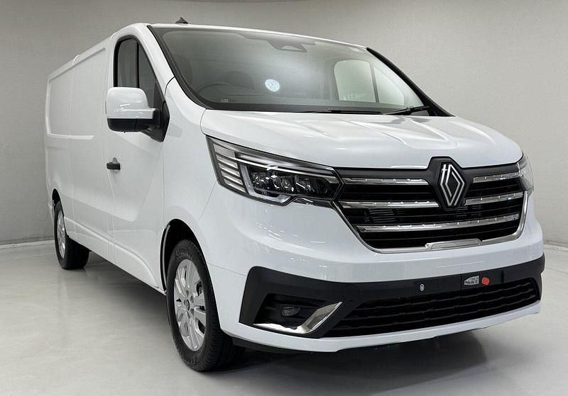 Ny Renault Trafic 150 HK (110 kW) 2025 Vit