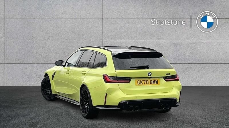 Used BMW M3 Competition Edition 503 HP (369 kW) 2024 Yellow Estate