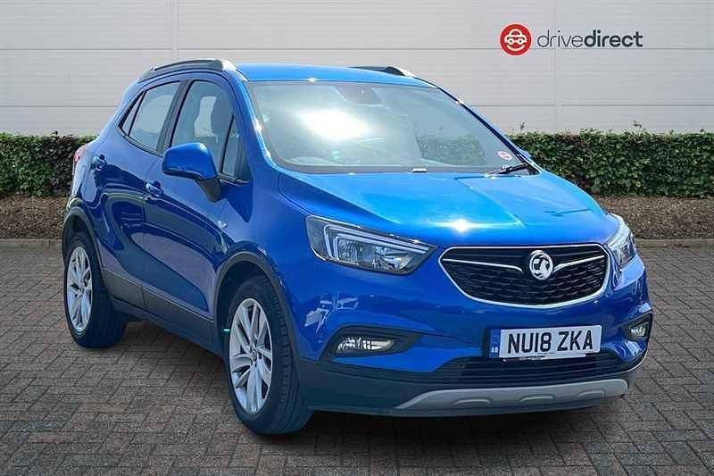 Metallic boracay blue Used 2018 Vauxhall Mokka X Active SUV | £8,341 (Fair price) - Image 1/4