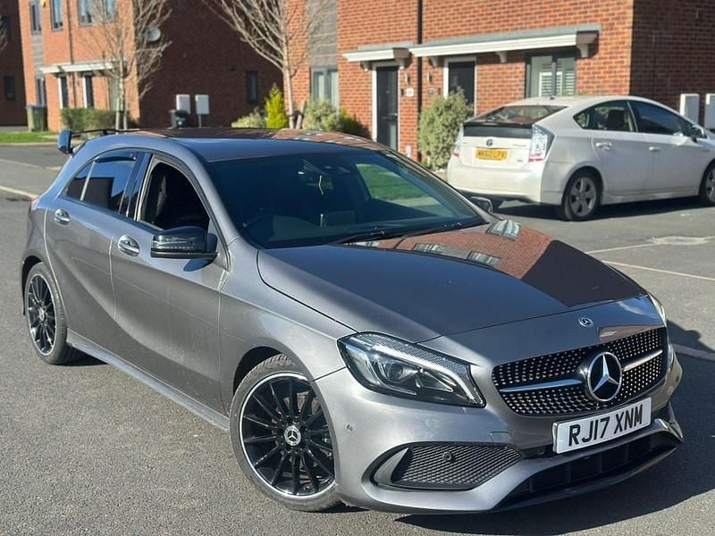 Used Mercedes A200 AMG Line Premium 2017 Grey Hatchback