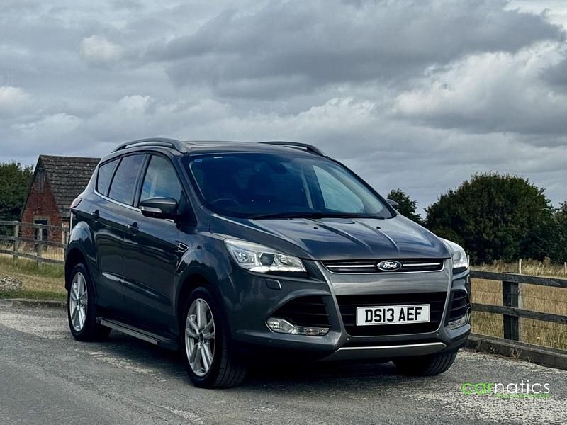 Grey Used 2013 Ford Kuga Titanium X SUV | £4,650 (Expensive) - Image 1/4