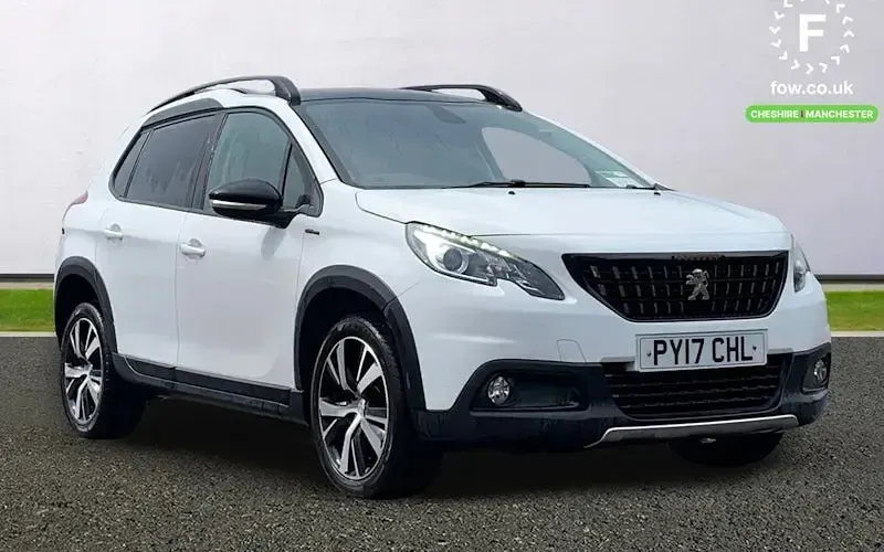 Used Peugeot 2008 GT-line 99 HP (72 kW) 2017 SUV