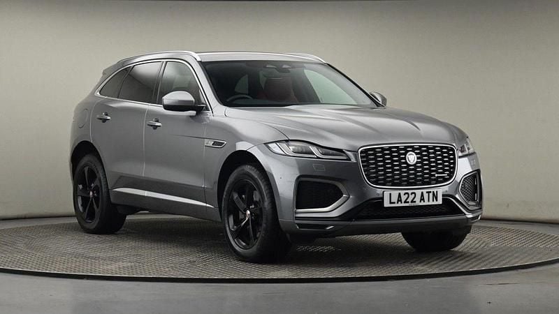 Eiger grey Used 2022 Jaguar F-Pace R-Dynamic SUV | £26,000 (Good price) - Image 1/4