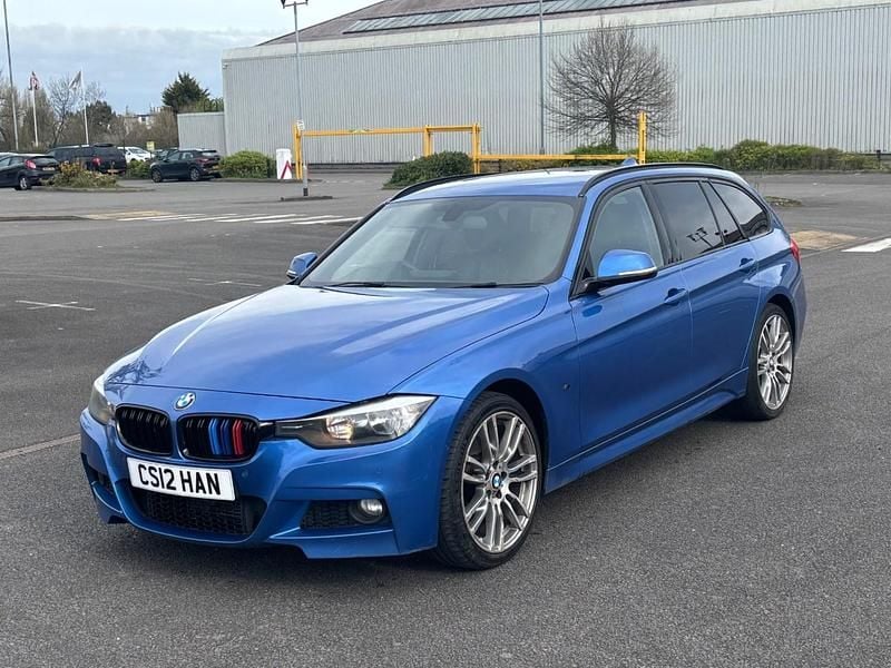 Used BMW 320 M Sport 2013 Blue Estate