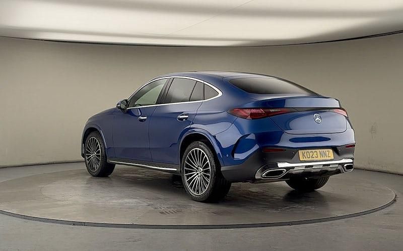 Used Mercedes GLC220 AMG line 197 HP (144 kW) 2025 Coupe