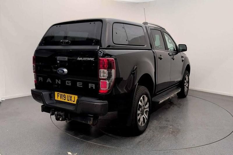Used Ford Ranger Wildtrack 2019 Black Pickup