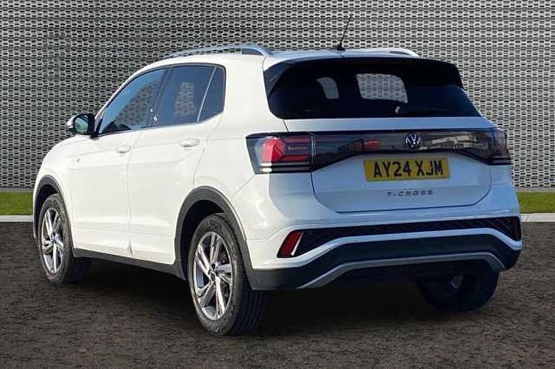 Used VW T-Cross 115 HP (84 kW) 2024 SUV