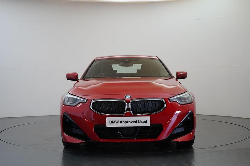 Used BMW 230 M Sport 242 HP (177 kW) 2024 Red Coupe