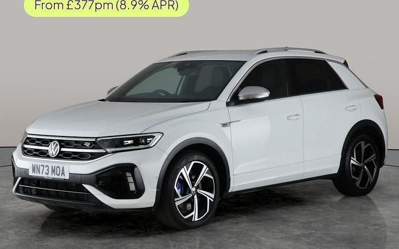 Used 2025 VW T-Roc R SUV | £28,301 (Good price) - Image 1/3