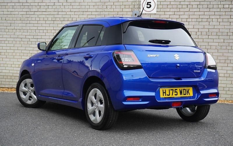Used Suzuki Swift 82 HP (60 kW) 2025 Frontier blue pearl Hatchback