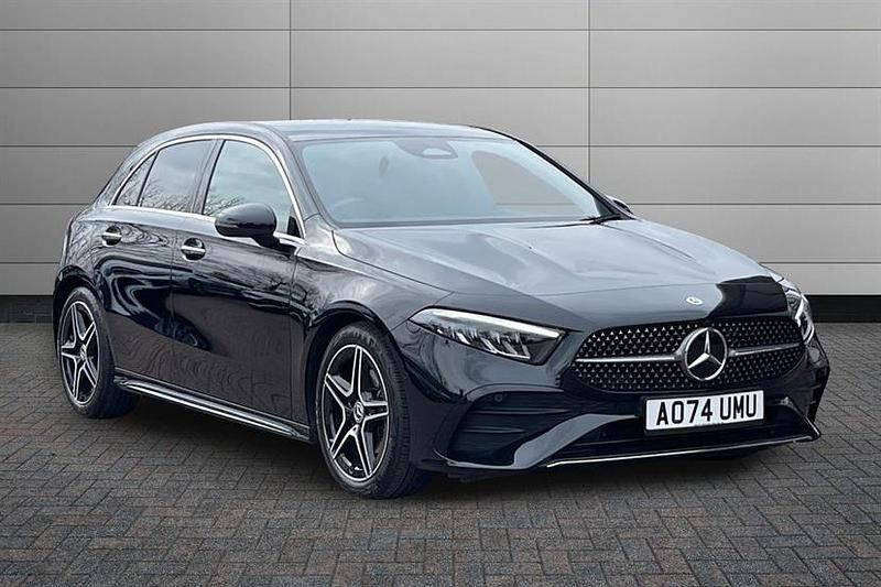 Used Mercedes A200 Executive 163 HP (119 kW) 2024 Cosmos black Hatchback