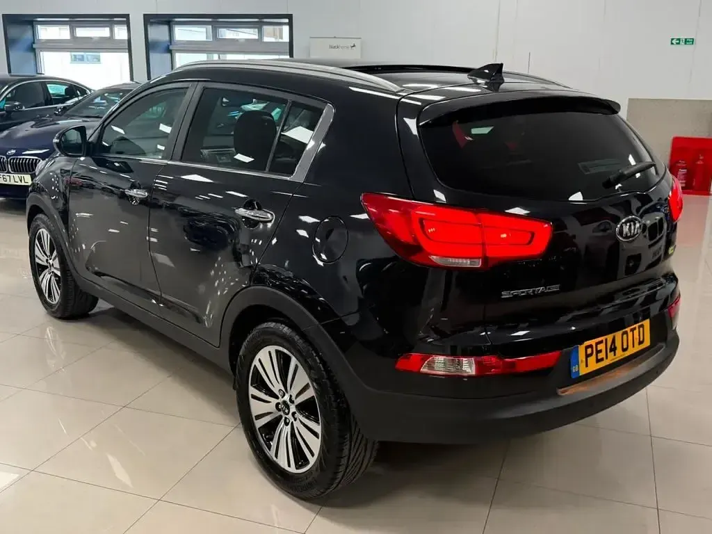 Used Kia Sportage 115 HP (84 kW) 2014 Black SUV