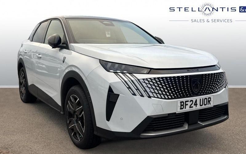White Used 2024 Peugeot 3008 GTi Estate | £26,505 (Expensive) - Image 1/4