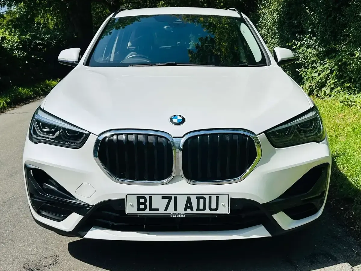 Used BMW X1 Sport Line 2021 White SUV