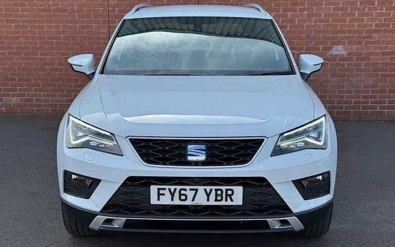 Used Seat Ateca 4Drive 190 HP (139 kW) 2017 White SUV