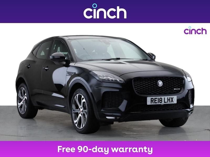 Black Used 2018 Jaguar E-Pace SE SUV | £17,849 (Expensive) - Image 1/3