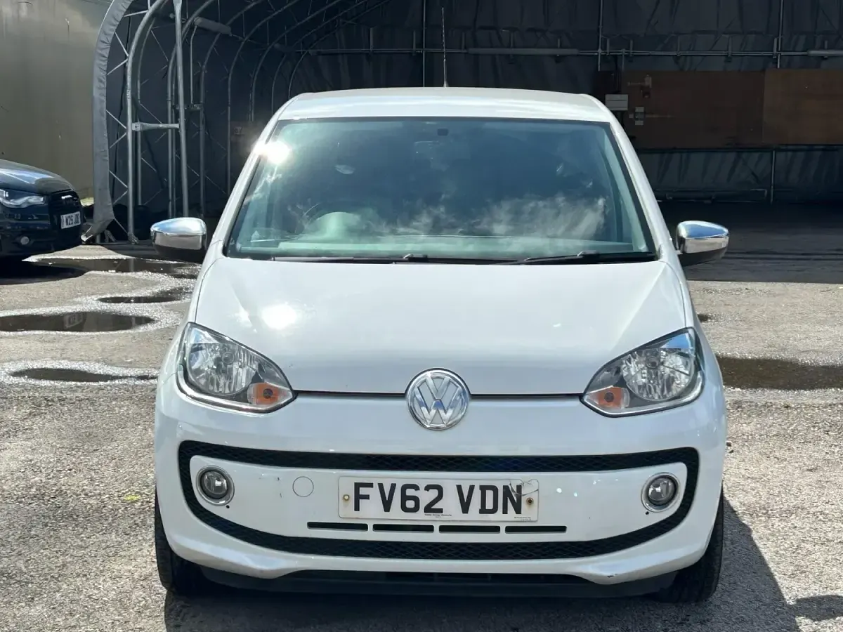 Used VW up! 2012 White Hatchback