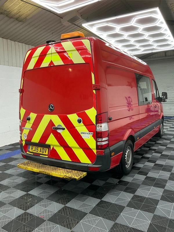 Used Mercedes Sprinter 2015 Red Van