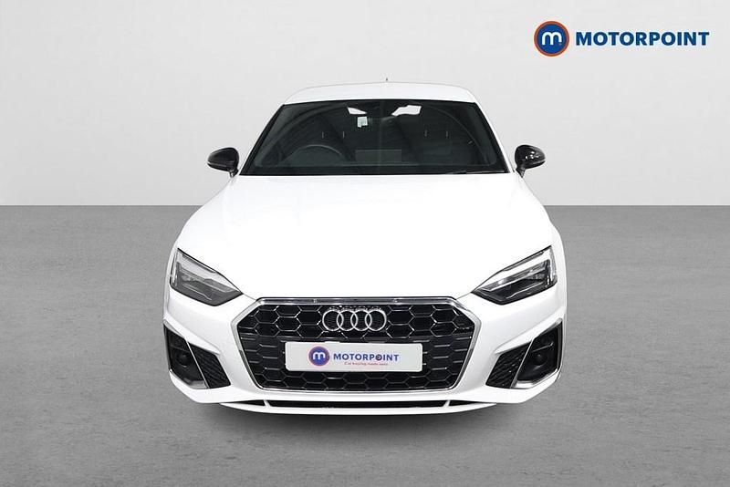 Used Audi A5 S-Line 190 HP (139 kW) 2023 White Hatchback