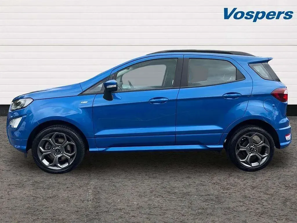 Used Ford Ecosport ST-Line 123 HP (90 kW) 2023 Blue SUV