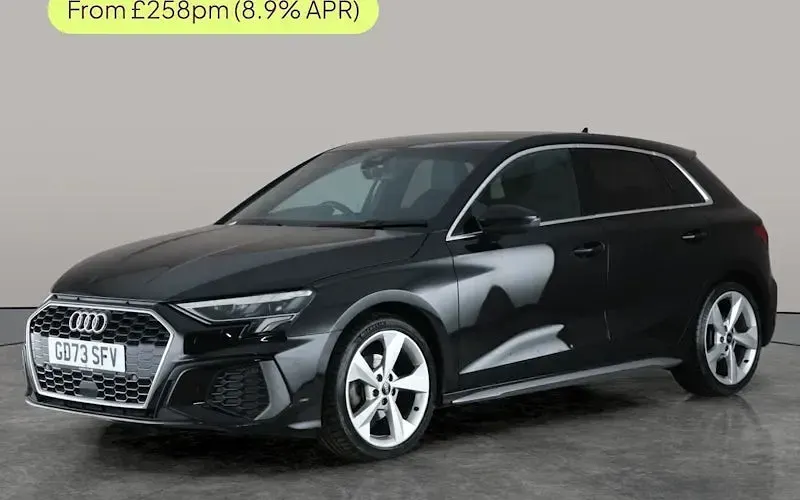 Second-hand Audi A3 Sportback S-Line 150 CP (110 kW) 2024 Hatchback