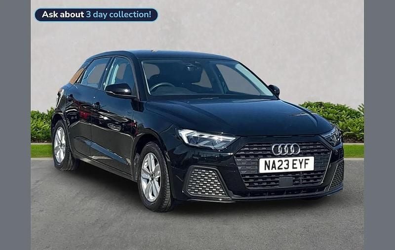 Used Audi A1 Business 94 HP (69 kW) 2023 Black SUV