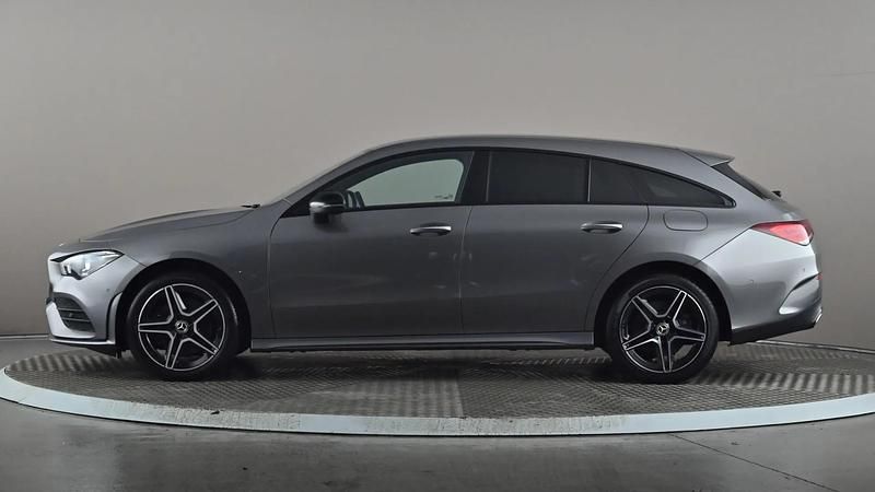 Used Mercedes CLA250e AMG Line Premium 218 HP (160 kW) 2023 Grey Sedan