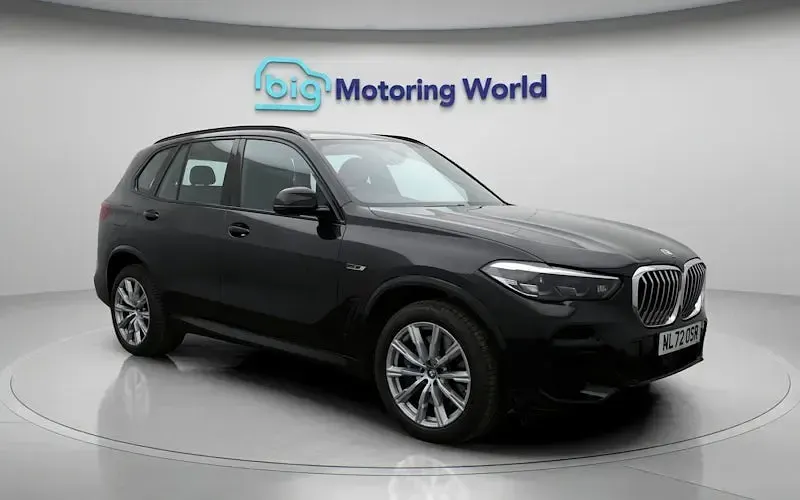 Gebraucht BMW X5 M Sport 394 PS (289 kW) 2022 Schwarz SUV