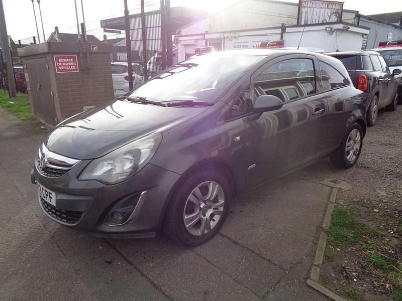 Used Vauxhall Corsa Sportive 2013 Grey Hatchback